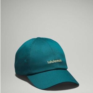 NWT Lululemon Balier Hat in SMTL/GOLD